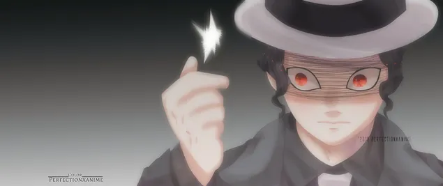 Muzan Kibutsuji 4K sfond