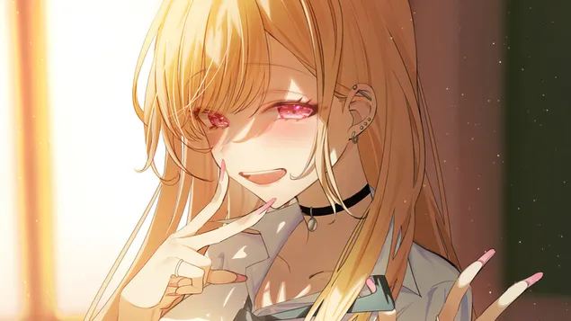 My Dress-Up Darling (動漫) : Marin Kitagawa 4K 壁紙