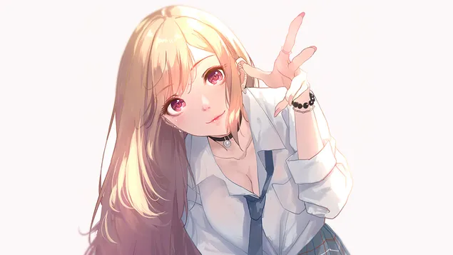 My Dress-Up Darling (Anime)  - 'Marin Kitagawa' 4K wallpaper