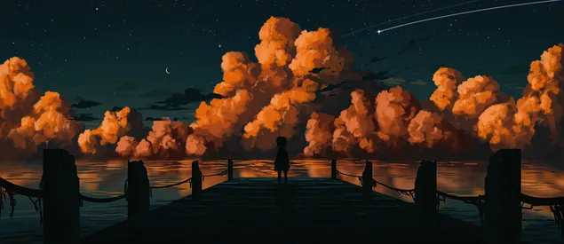 moje srce se izgubilo negdje daleko u oblacima preuzmi