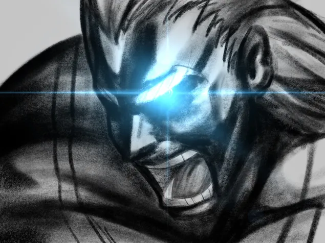 My Hero Academia - All Might Plus Ultra 2K achtergrond