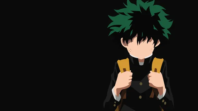 postura de fons negre de my hero academia baixada