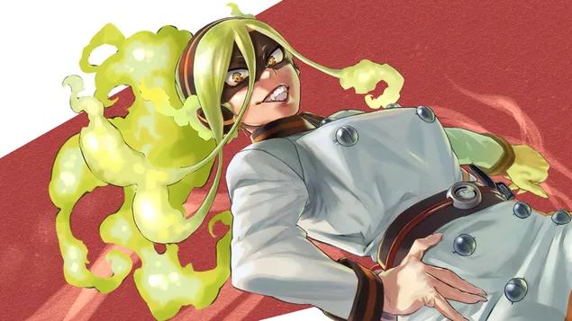 Páipéar balla My Hero Academia : Burnin4K