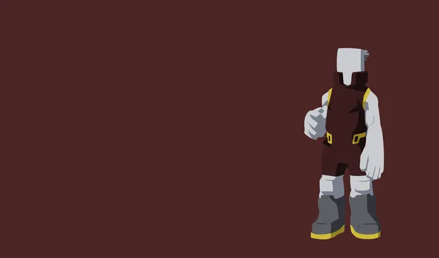 Tapeta My Hero Academia - Cementos (minimalistické) 2K