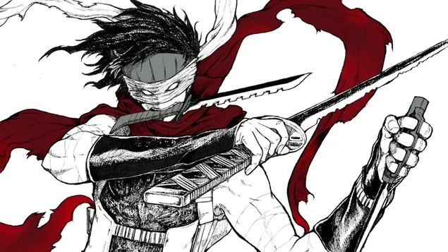 我的英雄学院 - Chizome Akaguro,Stain HD 壁纸