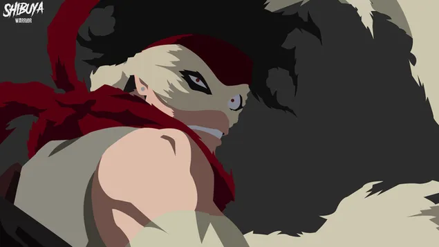 나의 히어로 아카데미아 - 아카구로 치조메 HD 배경화면