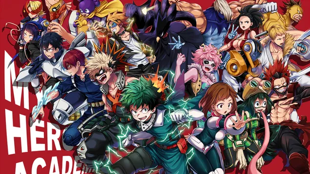My Hero Academia : Class 1-A download