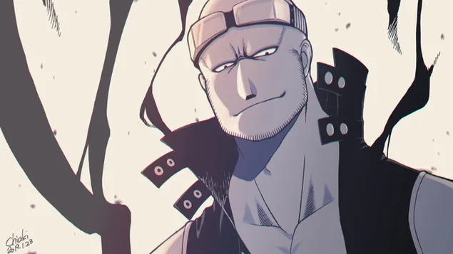 My Hero Academia - Daigoro Banjo (Lariat) HD wallpaper