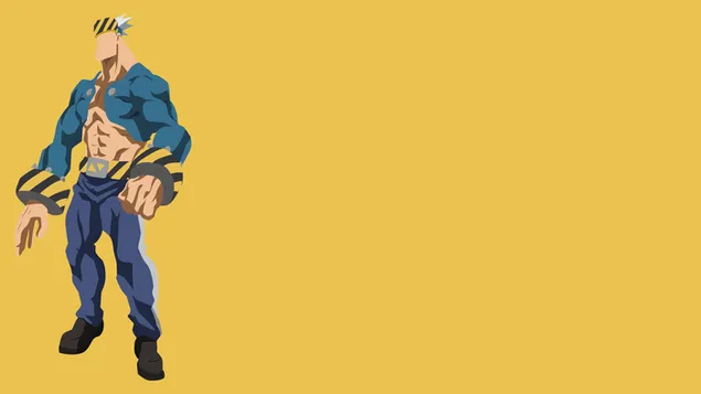 My Hero Academia - DeathArms (Minimalist) 2K kertas dinding