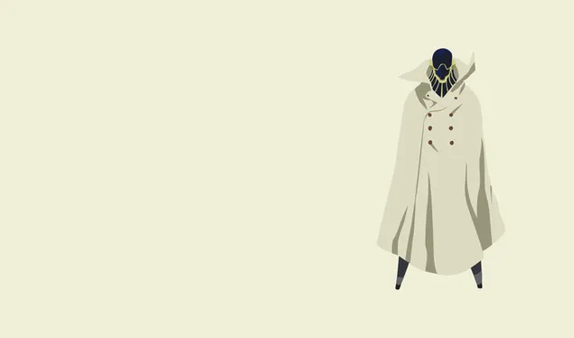 My Hero Academia - ектоплазма (минималистичка) 2K тапет