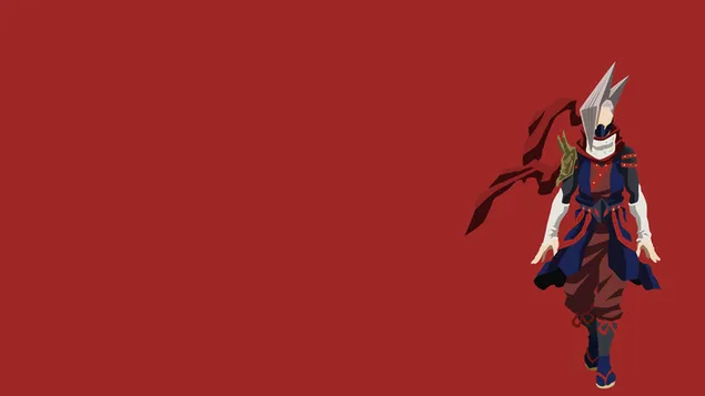 Hình nền My Hero Academia - Edgeshot (Minimalist) 2K