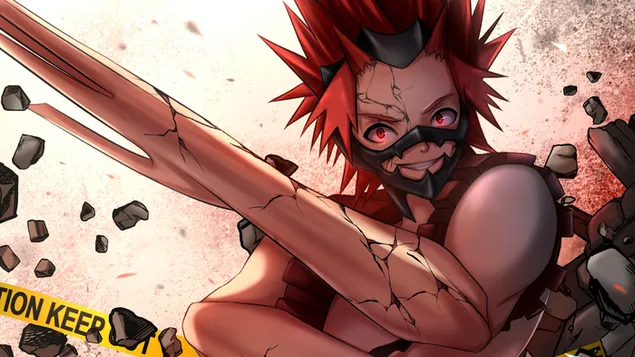 我的英雄學院 - Eijiro Kirishima (Red Riot) HD 壁紙