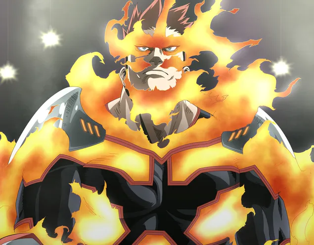 My Hero Academia: Endeavour 2K achtergrond