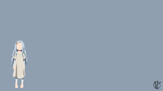 Tapeta My Hero Academia: Eri (minimalistická) 2K