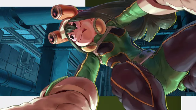 meng held akademie | froppi eroflueden