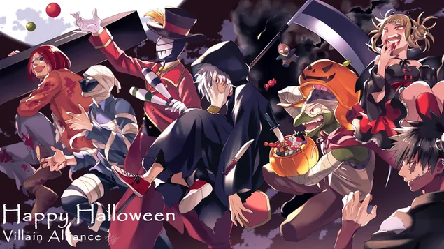 My Hero Academia, Halloween Custome download