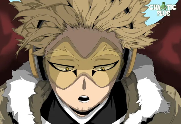 我的英雄学院 - 老鹰队 2K 壁纸