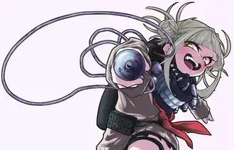 My Hero Academia Himiko Toga 4K wallpaper