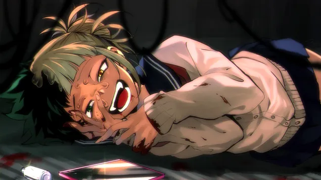 My Hero Academia - Himiko Toga 4K טפט