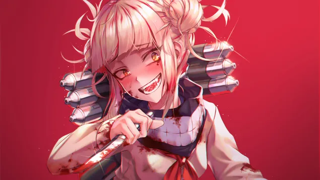 Tapeta My Hero Academia, Himiko 4K