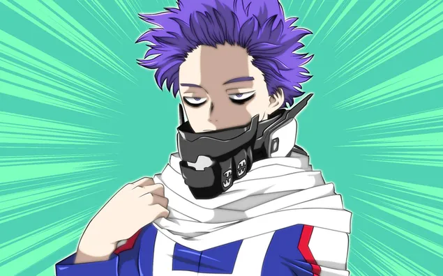 Моята геройска академия: Хитоши Шинсо HD тапет