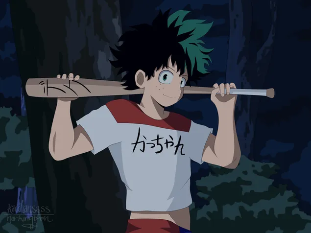 My Hero Academia - Izuku Midoriya (Deku) 2K wallpaper