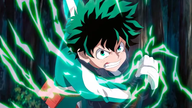 My hero academia - izuku midoriya (deku) download