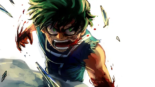 My Hero Academia - Izuku Midoriya Fighting tải xuống