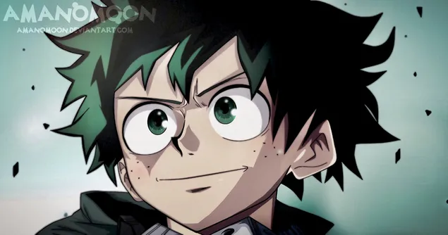 My Hero Academia - Izuku Midoriya Smile 2K wallpaper