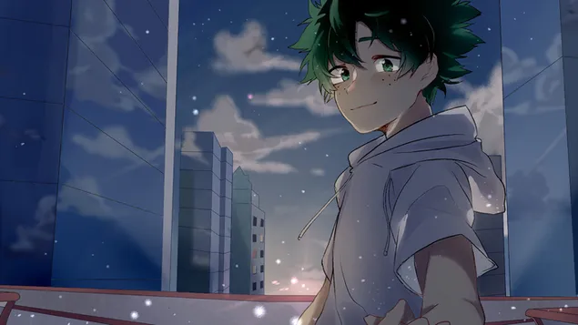 אקדמיה הגיבור שלי; איזוקו מידוריה 4K טפט