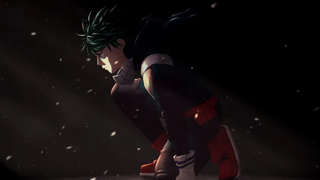 אקדמיה הגיבור שלי - izuku midoriya HD טפט