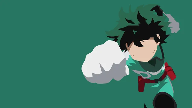 il mio eroe accademico - izuku midoriya scarica