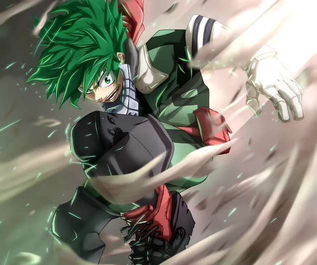 Mijn Held Academia | Izuku Midoriya