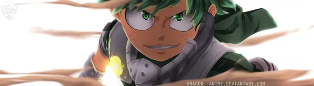 Meu herói Academia | Izuku Midoriya' 4K papel de parede