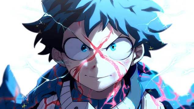 Học viện anh hùng của tôi, izuku midoriya