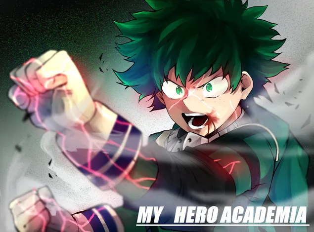 My Hero Academia - Izuku 