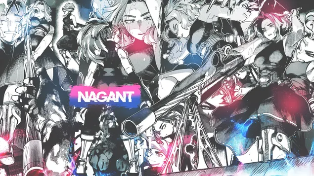 My Hero Academia - Kaina Tsutsumi (Lady Nagant) download