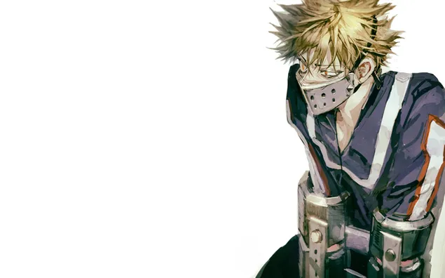 My Hero Academia - Katsuki Bakugo capturat HD imagine de fundal