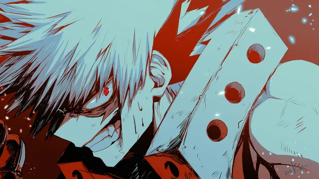 My Hero Academia | Katsuki Bakugo 4K kertas dinding