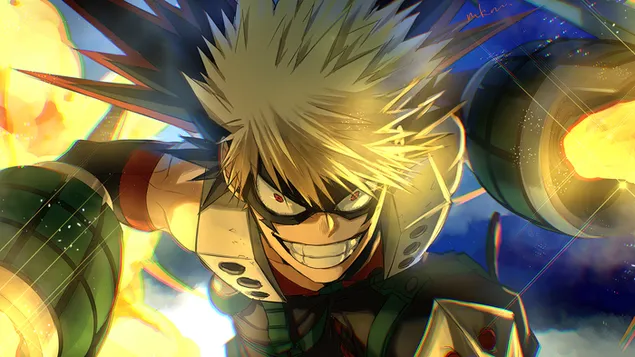 My Hero Academia | Katsuki Bakugo 4K kertas dinding