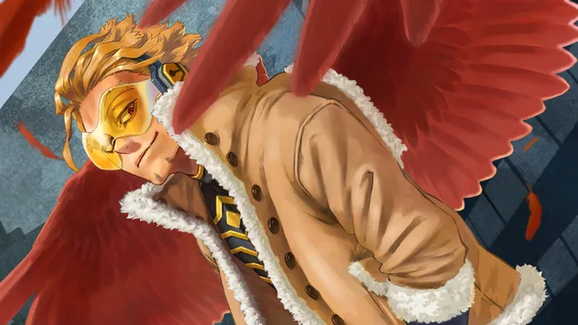 我的英雄學院 - 'Keigo Takami' 4K 壁紙