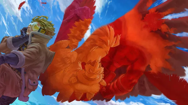 我的英雄學院 | 《高見圭吾》 4K 壁紙