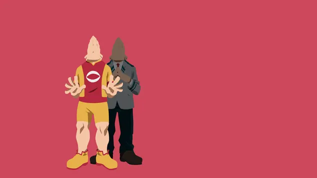 آکادمی قهرمان من - کوجی کودا (مینیمالیست) کاغذدیواری  2K