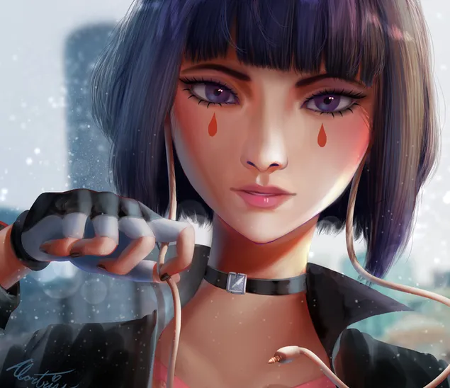 my hero academia - kyoka jiiro hearing hero: shq` vznyvt hvrd