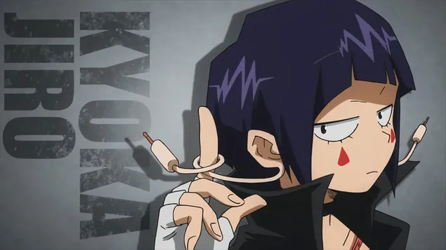 My Hero Academia เคียวกะ จิโร่ HD วอลเปเปอร์