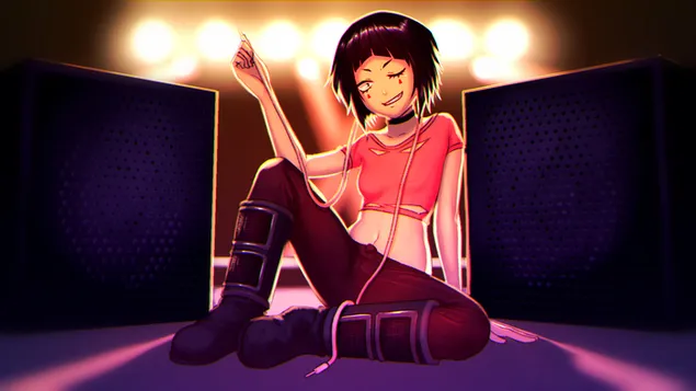 my hero academia - kyoka jiro hvrd