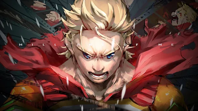 My Hero Academia - Lemillion Mirio Togata 4K achtergrond