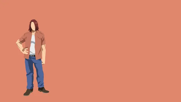 Taustpilt My Hero Academia – Magne (minimalistlik) 2K