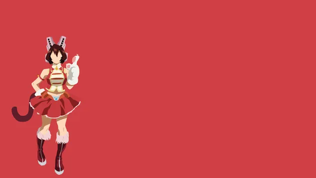 Taustpilt My Hero Academia – Mandalay (minimalistlik) 2K