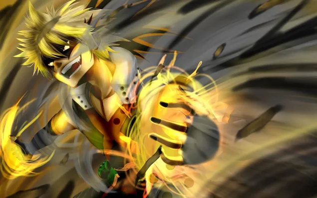 Hình nền My Hero Academia - Midoriya Izuku 4K